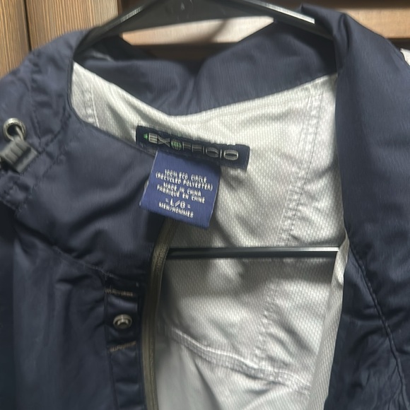 Exofficio Men’s Large Lagos rain jacket - Picture 2 of 5